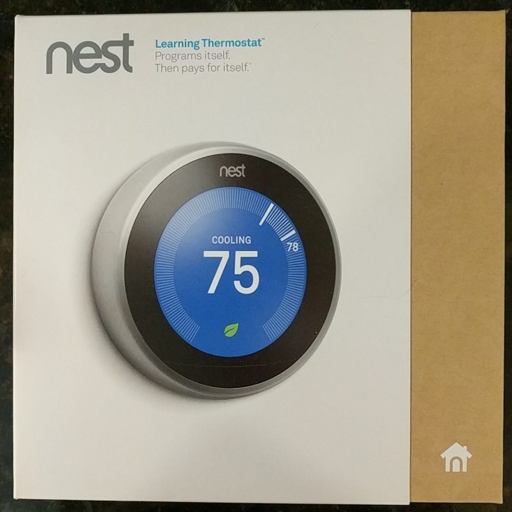 Nest Learning Thermostat